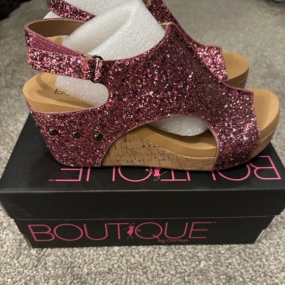 Corkys Carly Glitter Collection - Mixed Berry - Picture 2 of 5